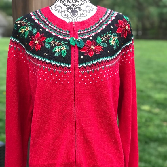 Christmas Sweater in Large - Picture 4 of 5